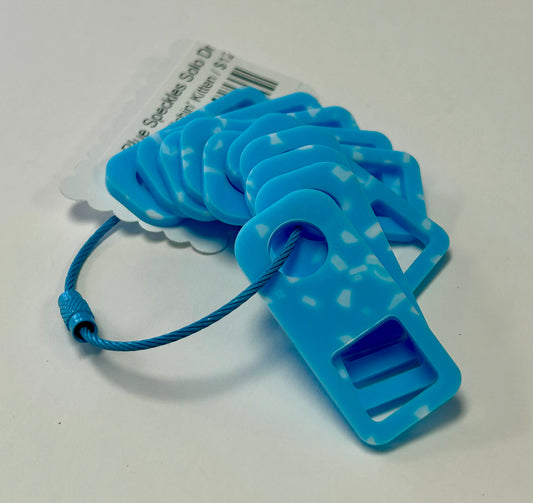 Blue Speckles Solo Drops