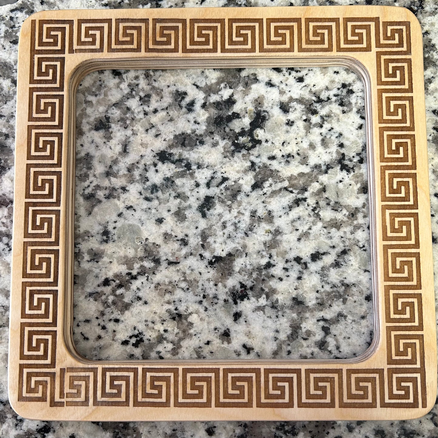 Greek Key Magnetic Frame