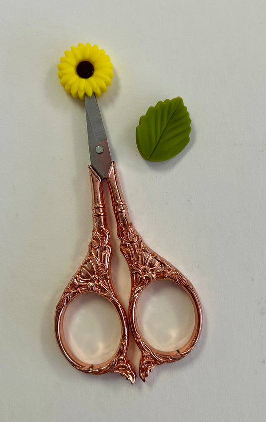 Flower Scissor Point Protectors Set