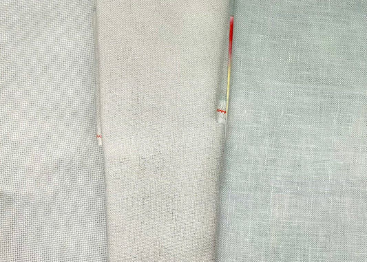 16 count Light Drizzle Aida