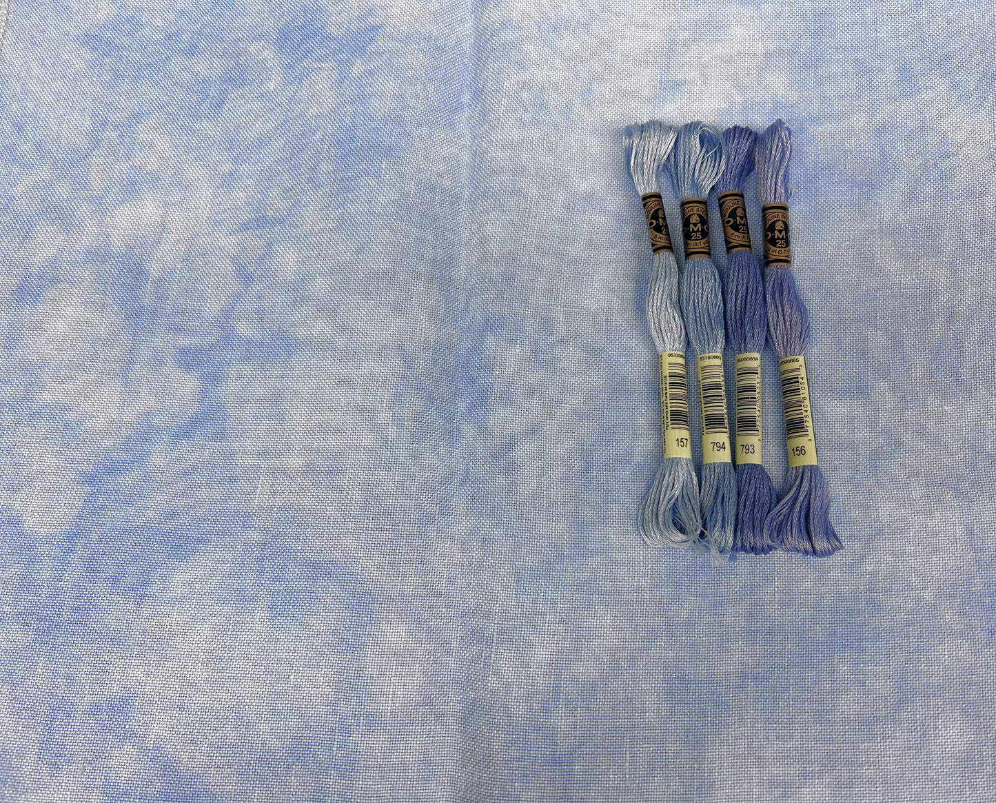 28 Count Forget-Me-Not Linen