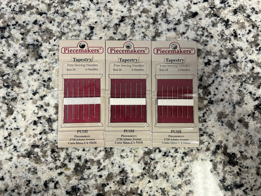 Piecemakers Tapestry Needles