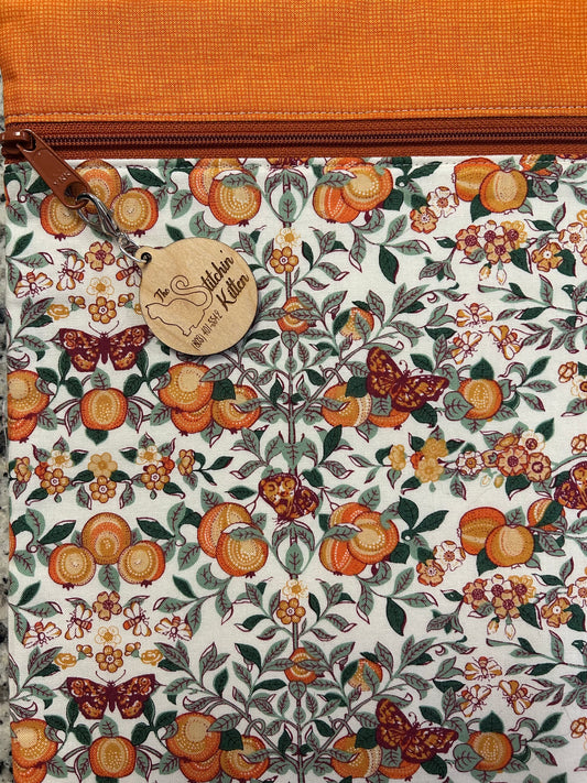 Orange Blossoms Project Bag