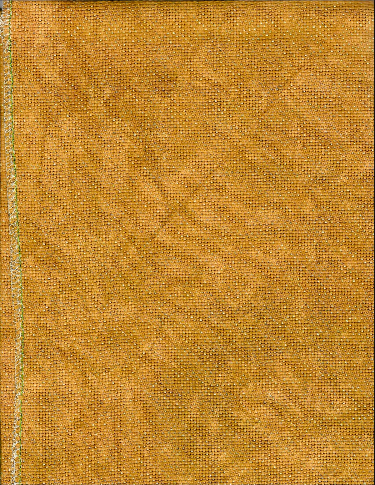 16 Count Opalescent Butternut Squash Aida