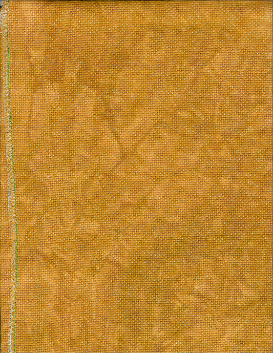 14 Count Opalescent Butternut Squash Aida