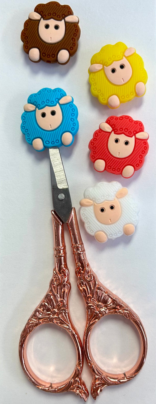 Little Sheep Scissor Point Protectors