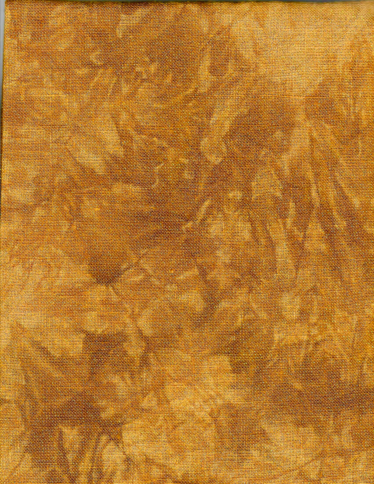 32 Count Opalescent Butternut Squash Linen