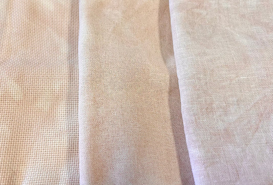 40 count Heather Peach Linen