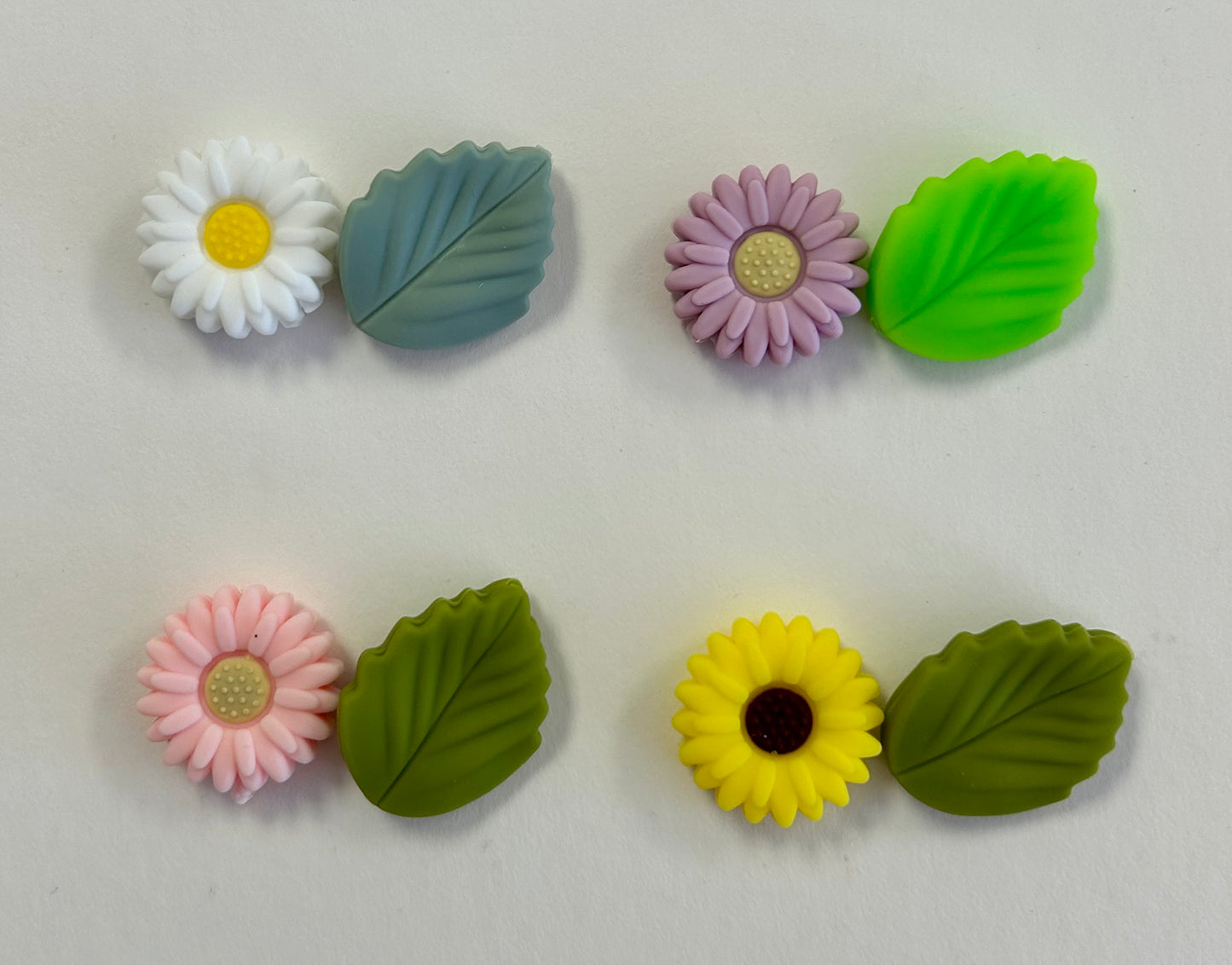 Flower Scissor Point Protectors Set