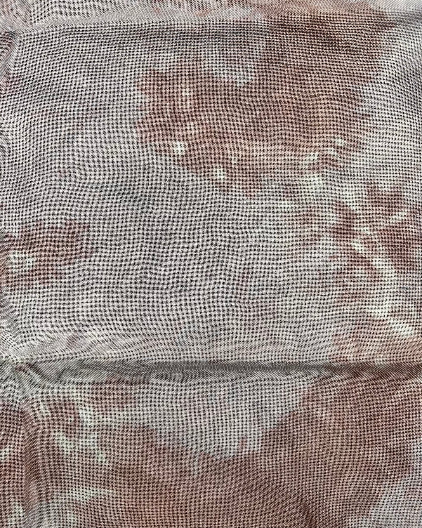28 count Sepia Drift Evenweave