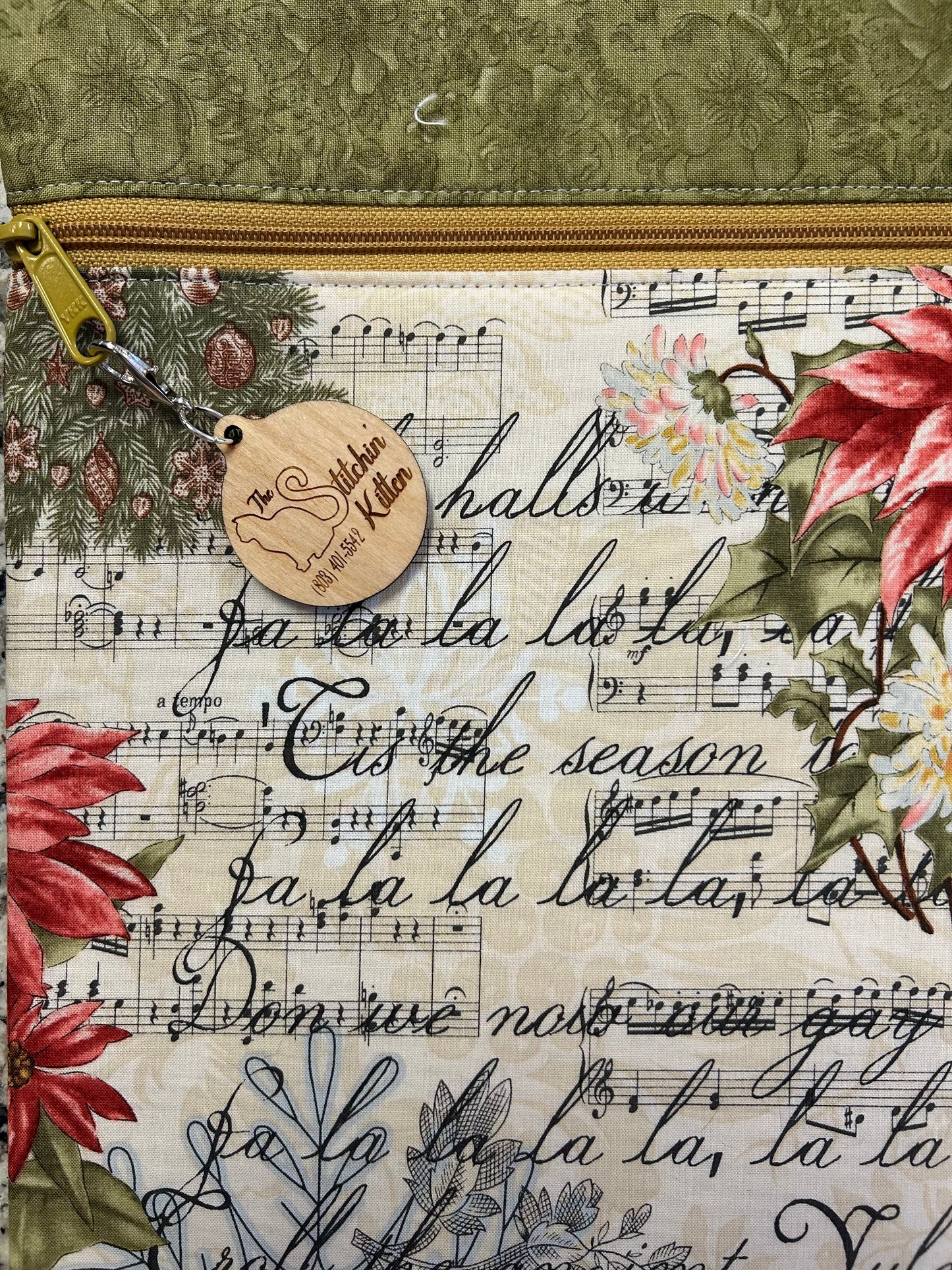 Jingle Large Project Bag