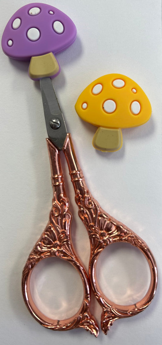 Mushroom Scissor Point Protectors