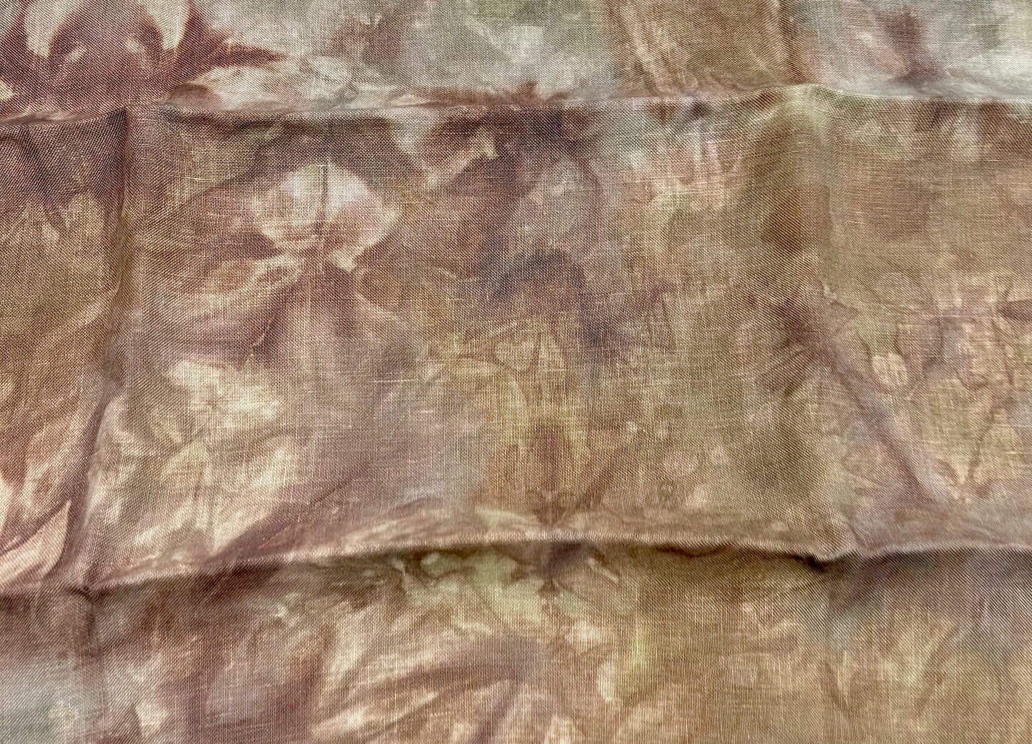 36 count Sepia Drift Linen