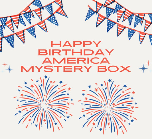 Happy Birthday America Mystery Box
