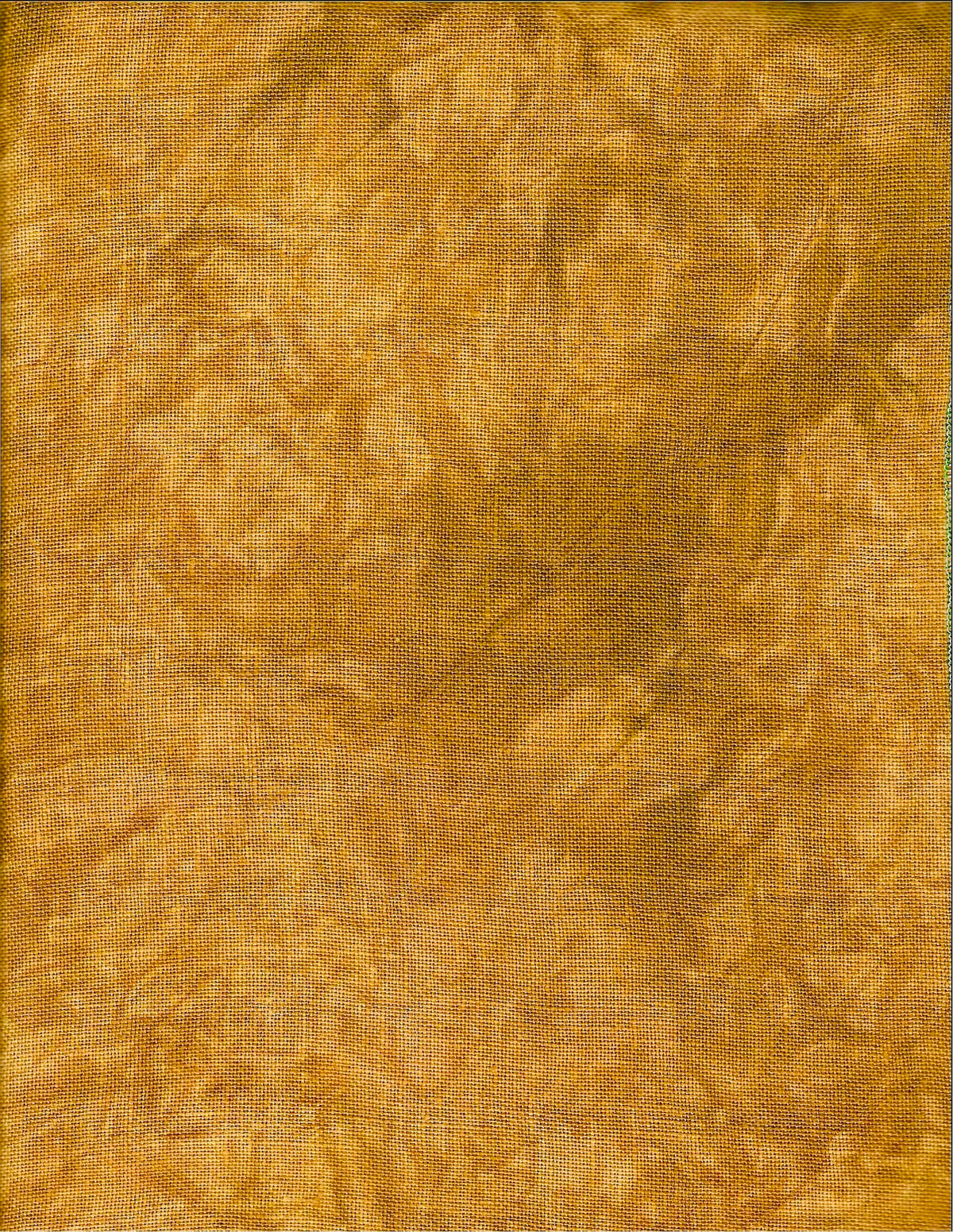 28 Count Butternut Squash Linen
