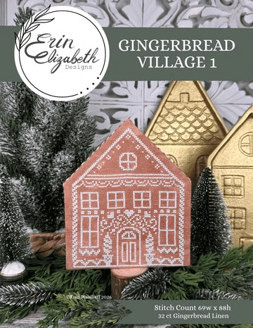 PREORDER Gingerbread Village 1
