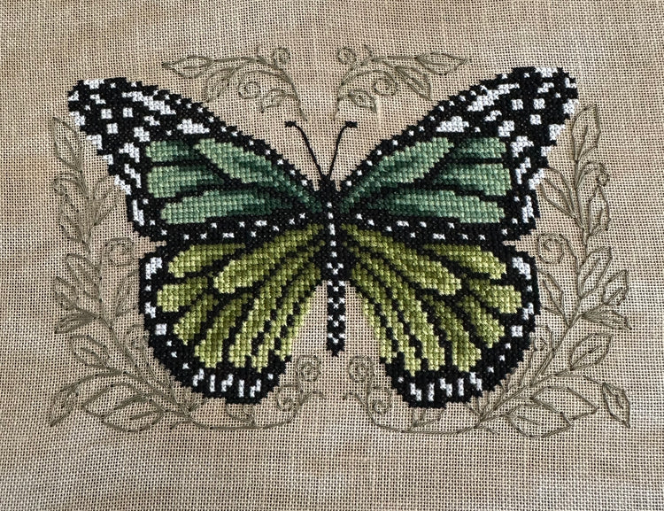 Green Butterfly