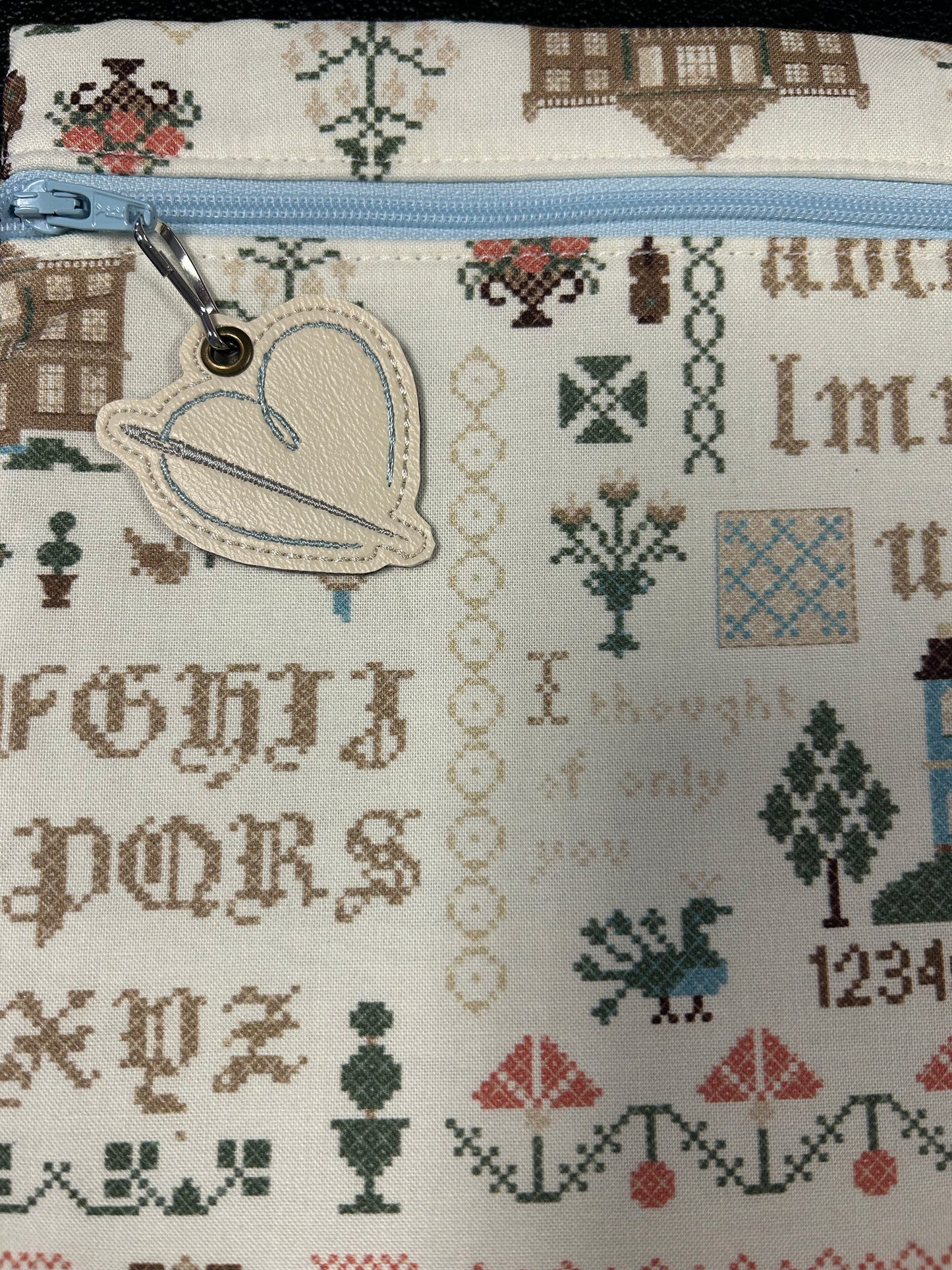 Sampler Project Bag