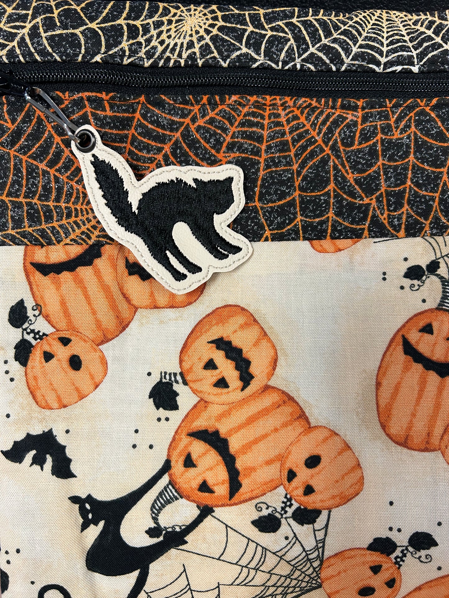 Halloween Pumpkins Project Bag