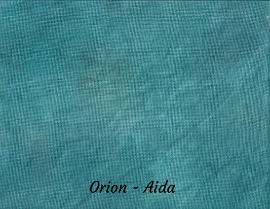 14 Count Opalescent Orion Aida