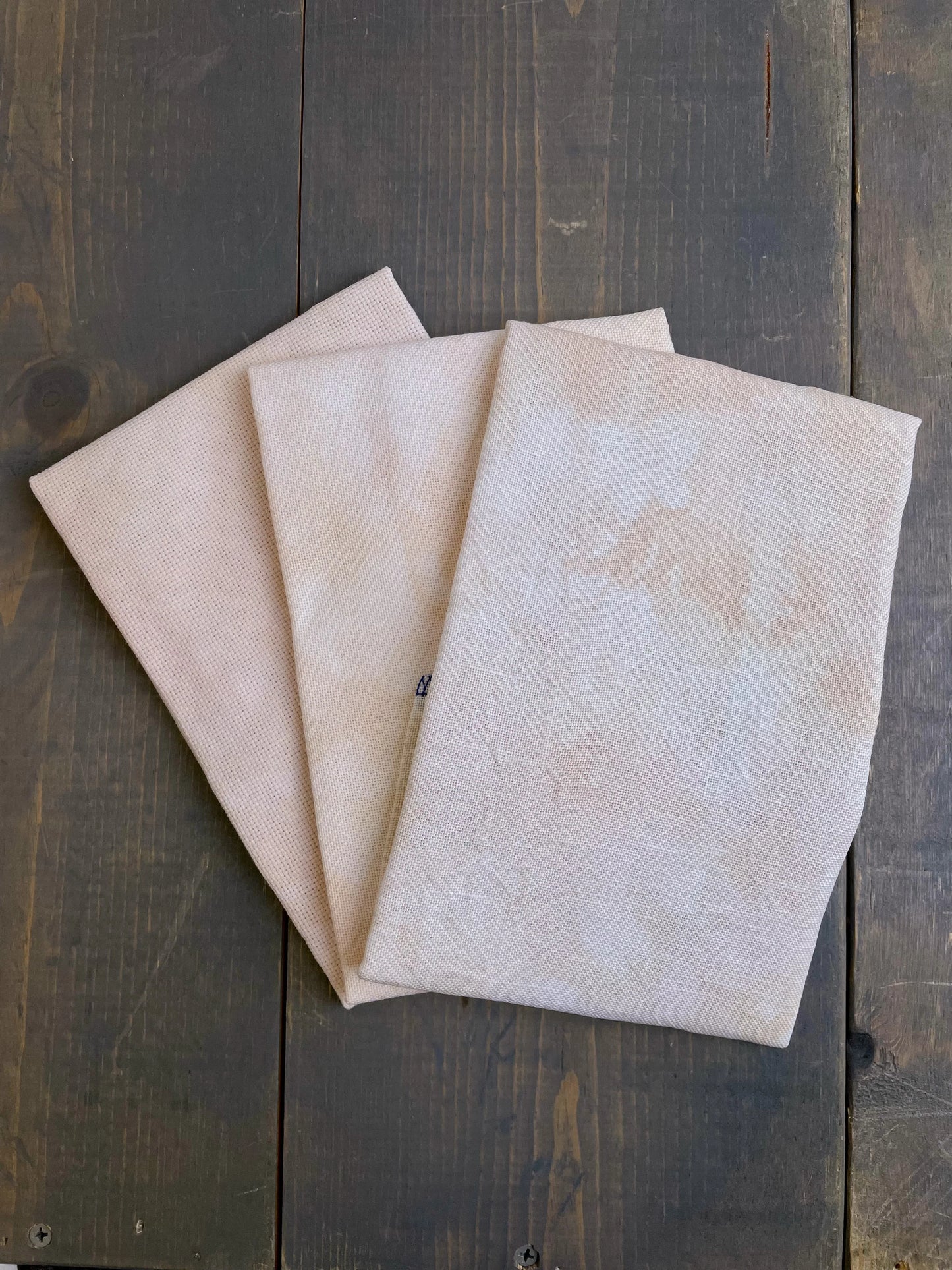 40 count Honey Blush Linen