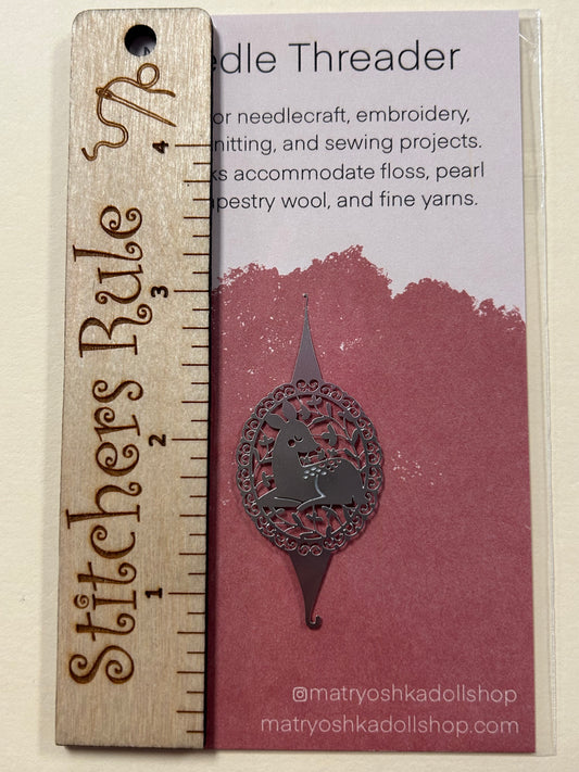Deer Needle Threader