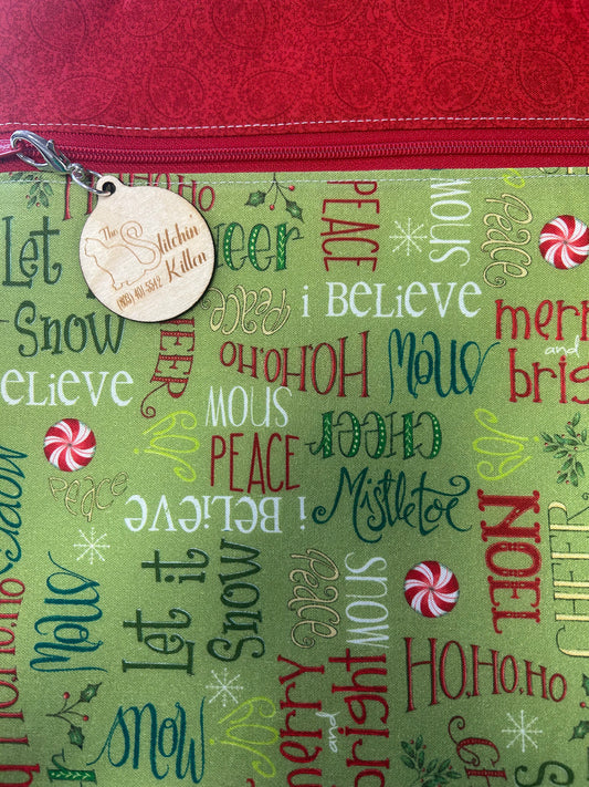 Christmas Cheer Small Project Bag