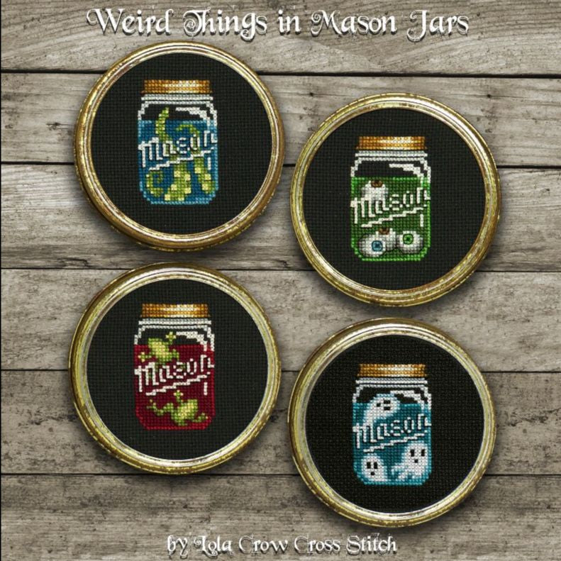 Weird Things in Mason Jars