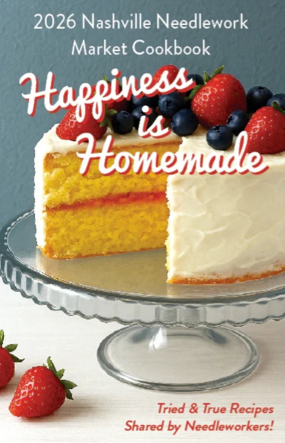 PREORDER Nashville Cookbook 2026