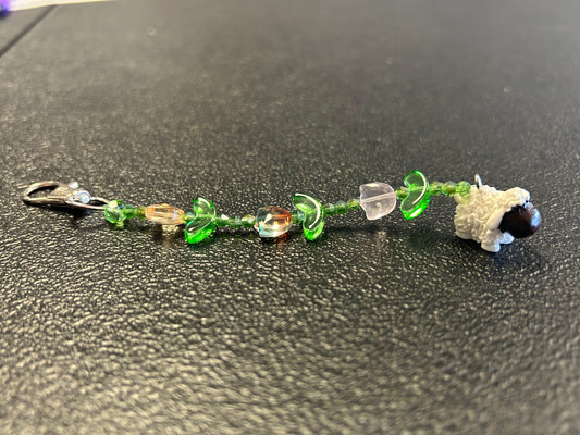 Sheep Scissor Fob
