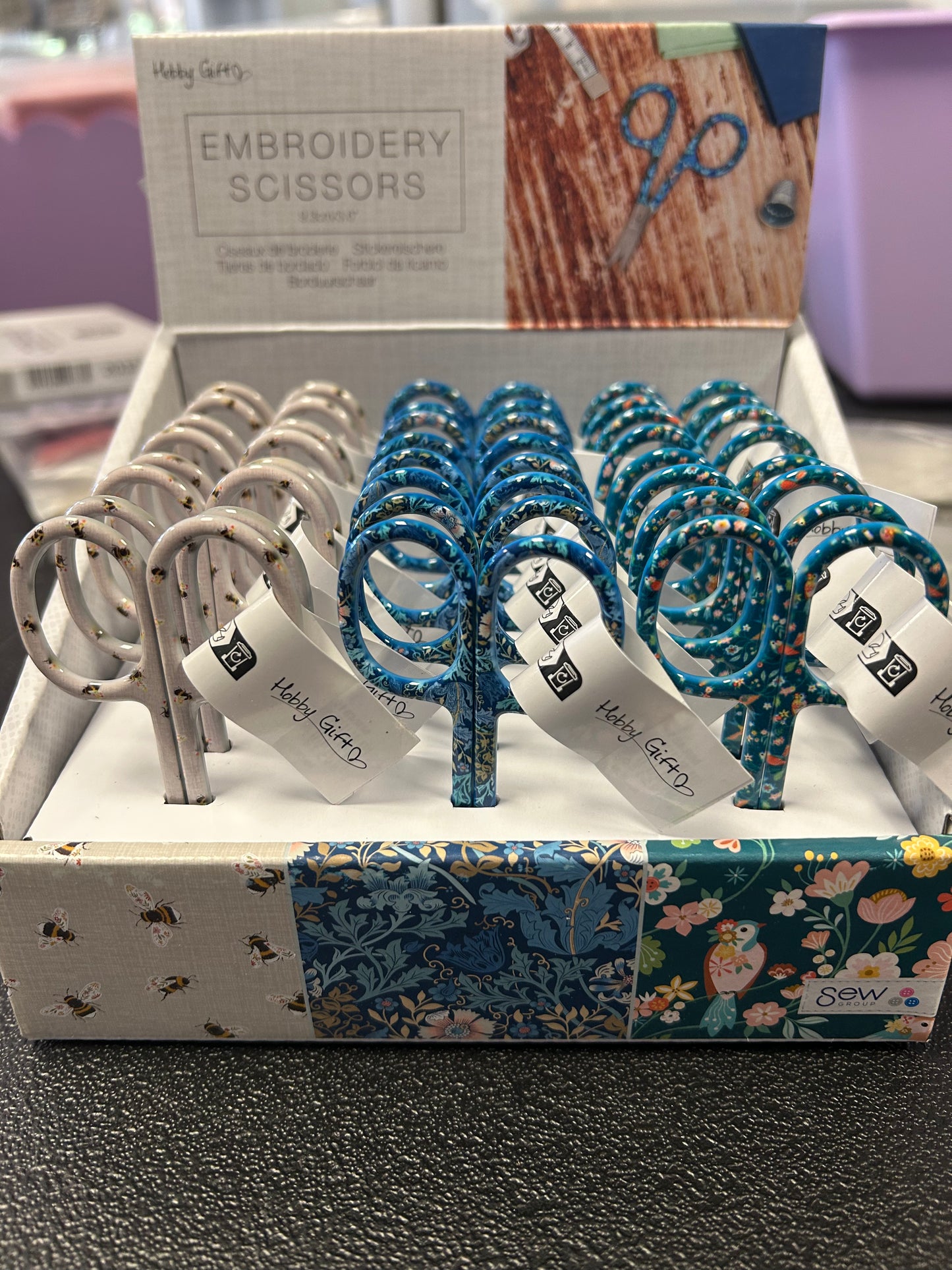 Floral Scissors