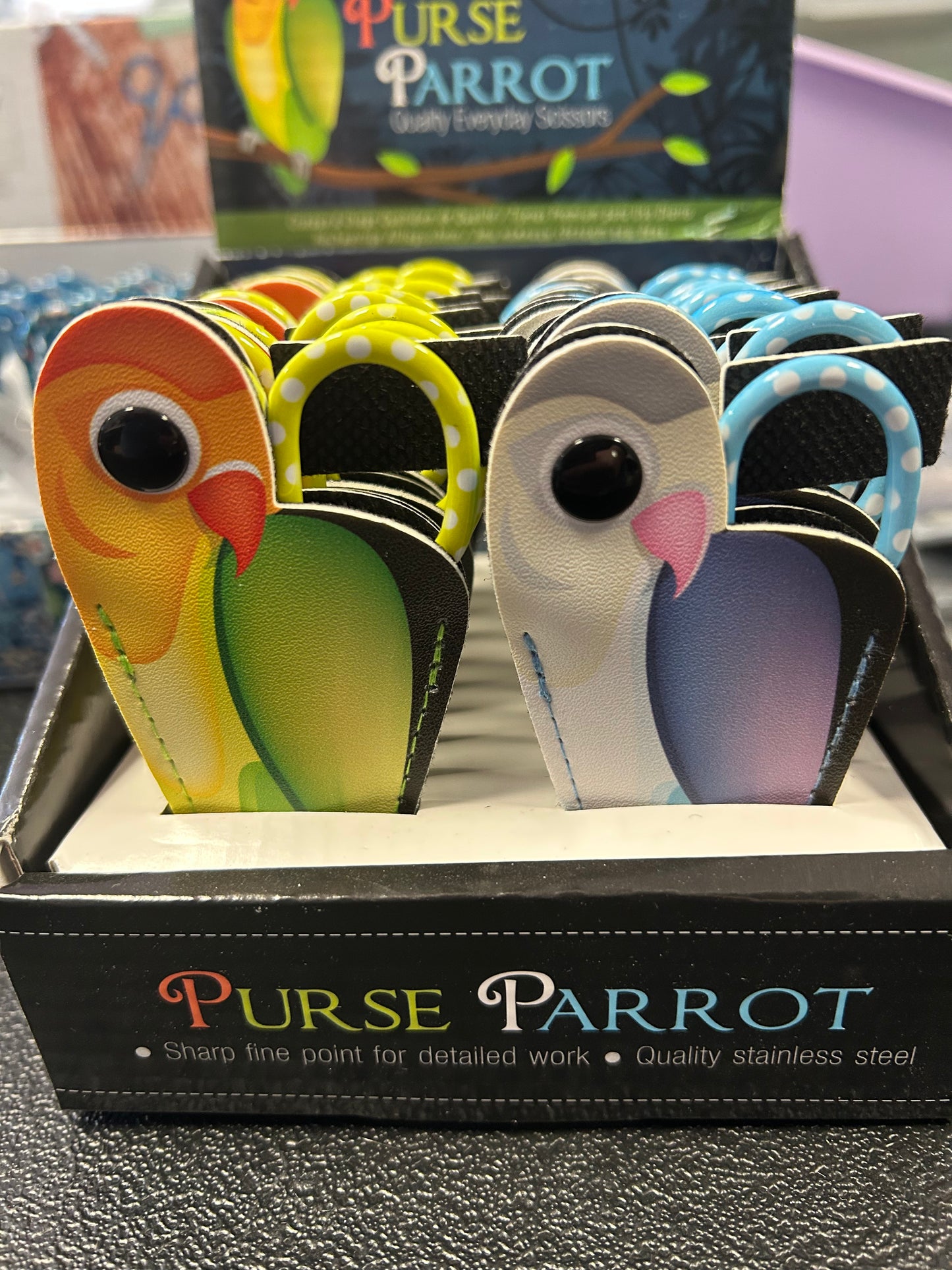 Purse Parrot Scissors