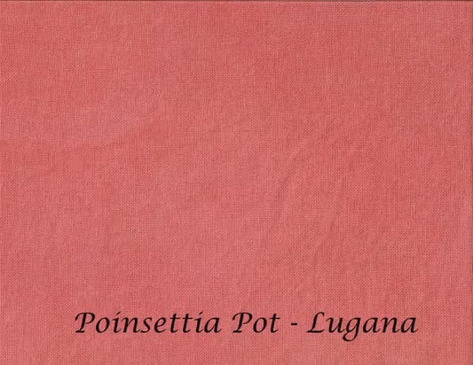 32 Count Poinsettia Pot Evenweave