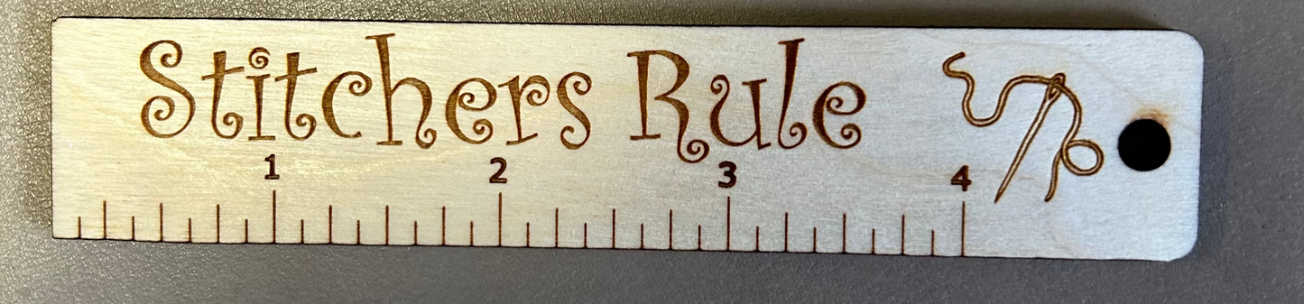 TRUNK SHOW Ruler