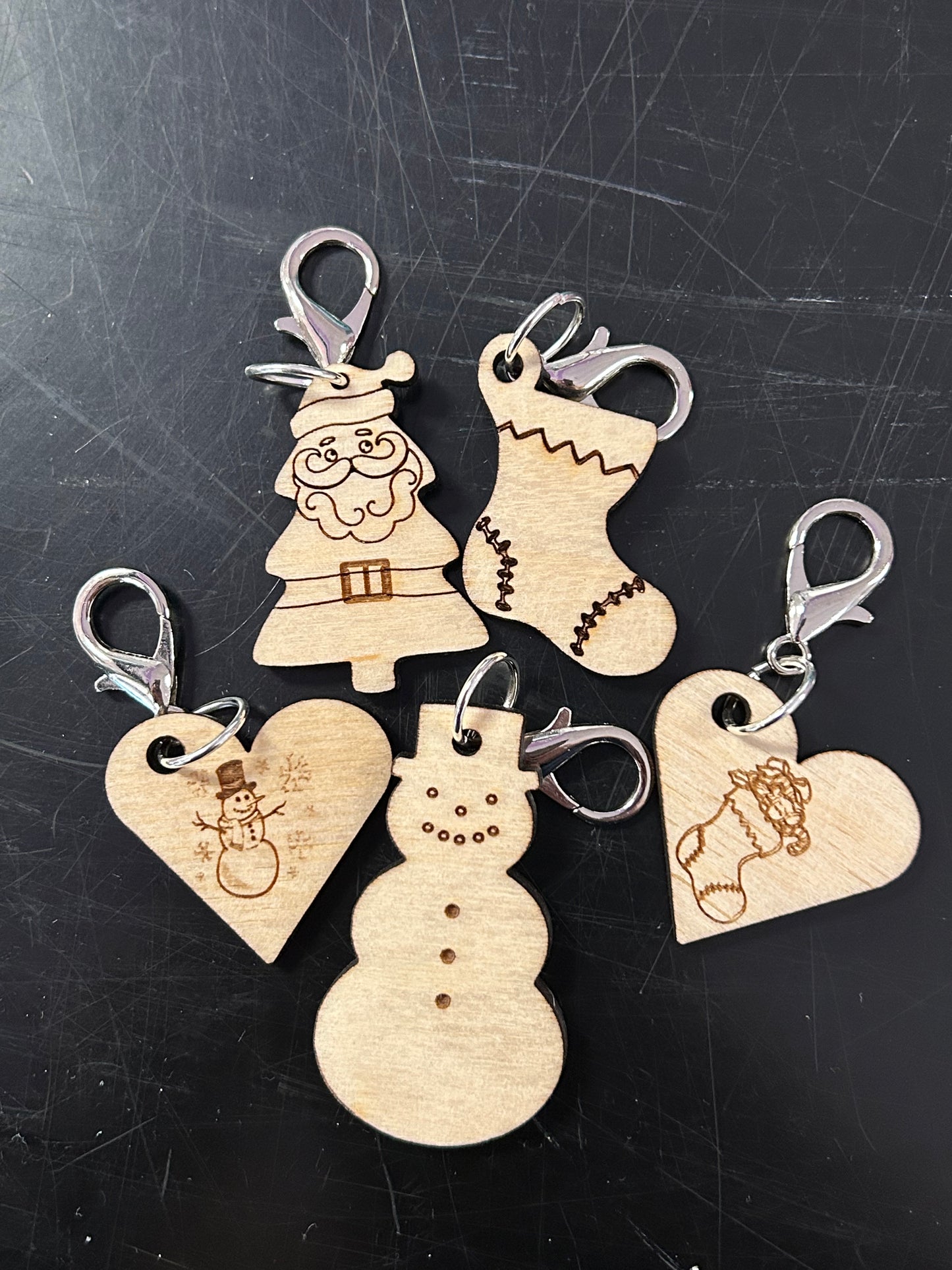 TRUNK SHOW Wooden Zipper Pull
