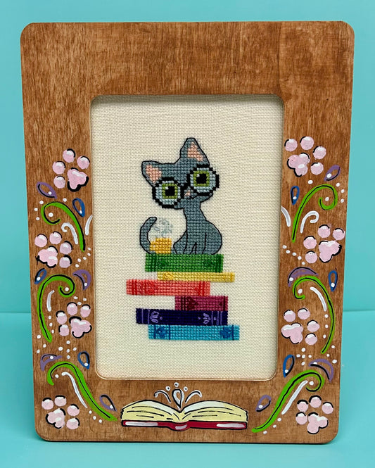 Melvin the Library Kitty