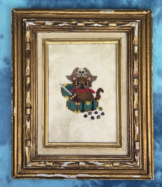 Clawford the Pirate Kitty