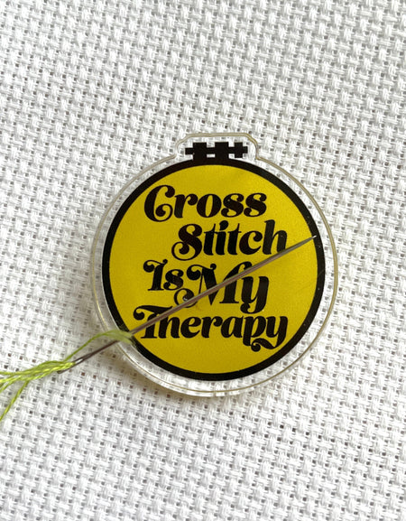 Cross Stitch Therapy Needle Minder