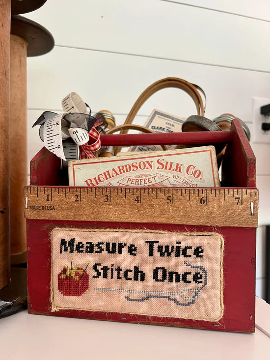 TRUNK SHOW Measure Twice