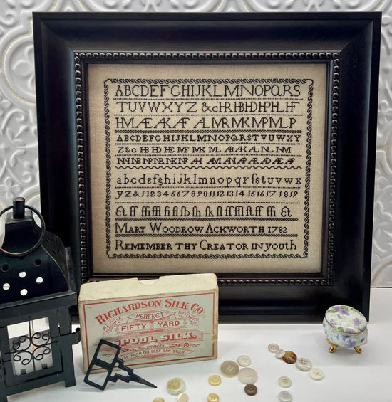 TRUNK SHOW Mary Woodrow