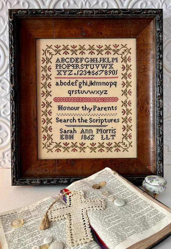 TRUNK SHOW Sarah Ann Morris