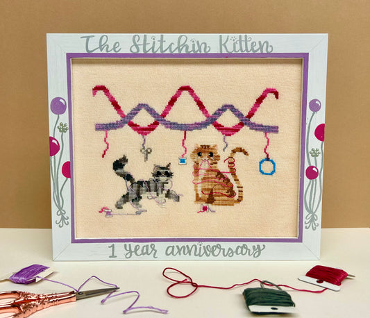 Stitchin' Party: The Stitchin' Kitten 1 Year Anniversary