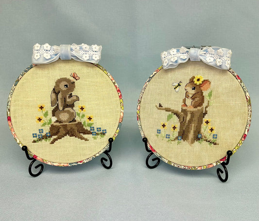 Li'l Bun & Li'l Mousey