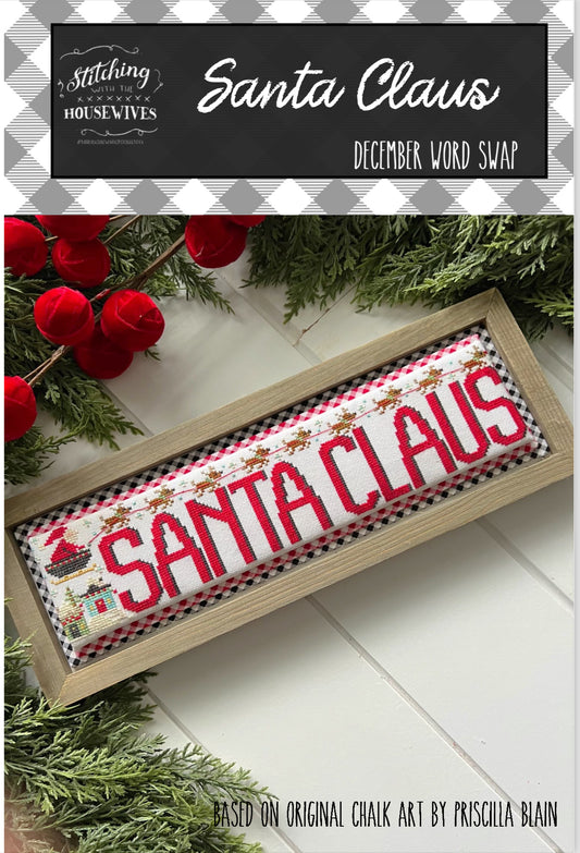 Word Swap: Santa Claus