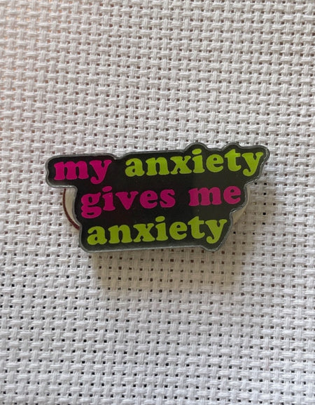 My Anxiety Needle Minder