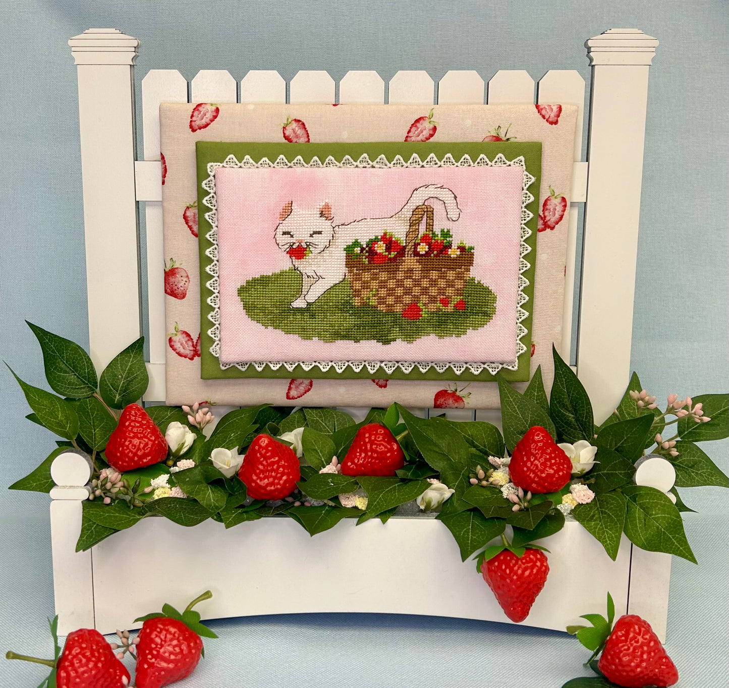 Picket Perch Finishing Board