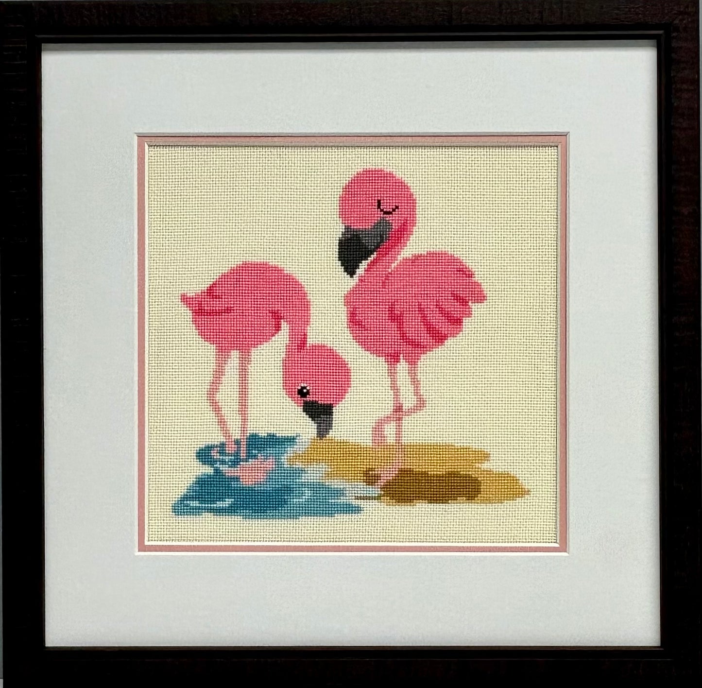 Flamingo Couple