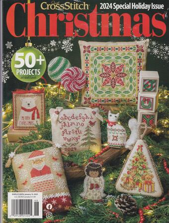 2024 Just Cross Stitch Christmas Magazine