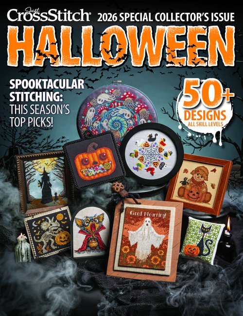 Just Cross Stitch Halloween Magazine 2026