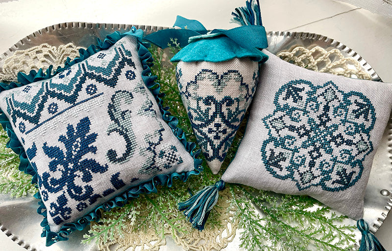 TRUNK SHOW Samplings of Lace - Winter